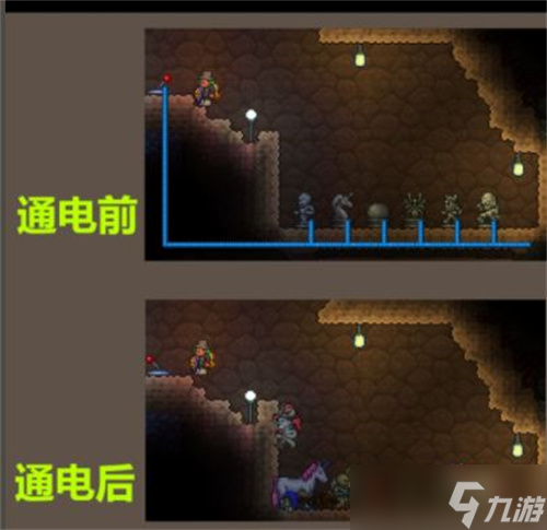 《泰拉瑞亚》雕像有什么用