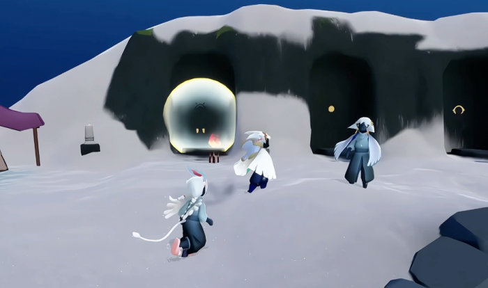 光遇里哪些门需要两个人开启2