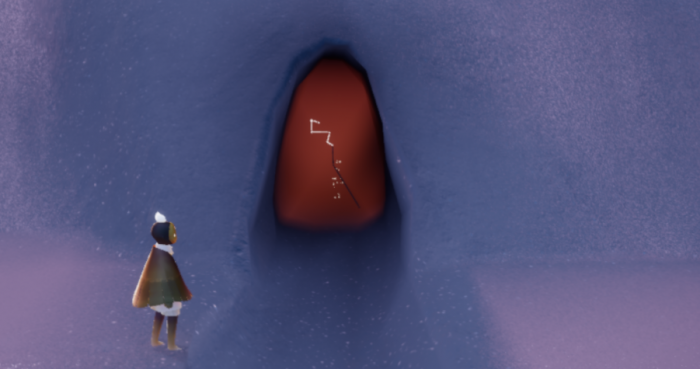 光遇新人晨岛怎么过关1