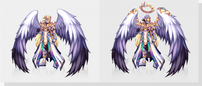 DNF光翼神器装扮外观预览