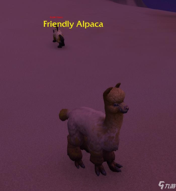 魔兽世界8.3友善的羊驼坐标一览 友善的羊驼位置说明