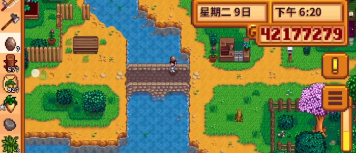 星露谷物语怎么获得铜锭1