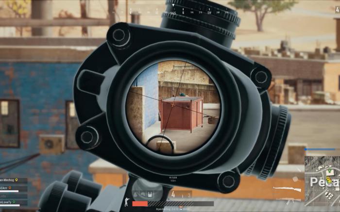 绝地求生如何用8倍镜