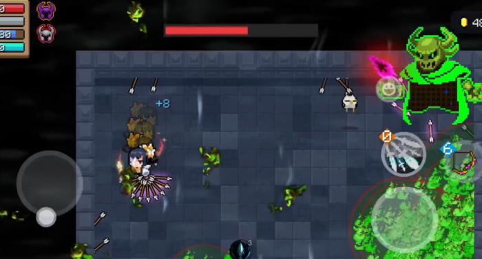 元气骑士绿爵士该怎么打3