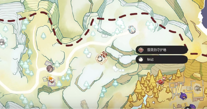 洛克王国世界守护地位置汇总2