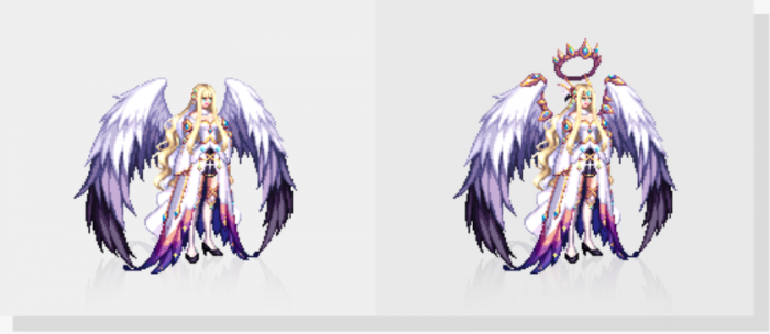 DNF光翼神器装扮外观预览