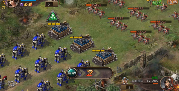 攻城掠地过马超怎么打1