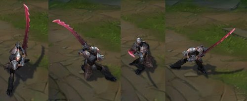 LOL剑圣铁血剑豪易炫彩皮肤效果