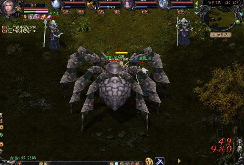 魔域蜘蛛王后分布图_魔域蜘蛛王后坐标图