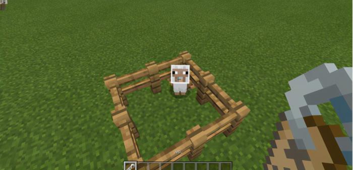 我的世界羊怎么玩 小羊多种玩法解析