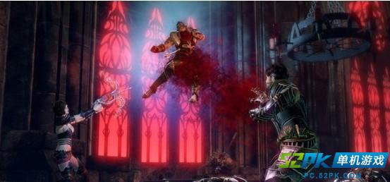 另类吸血鬼游戏《嗜血骑士》将登陆中国 男女双打好痛快