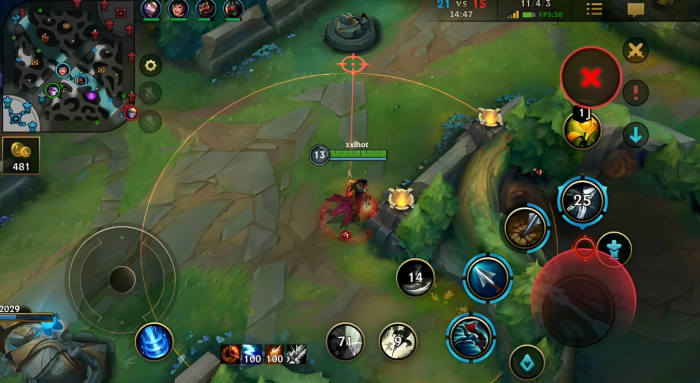 英雄联盟手游如何塔下补刀2