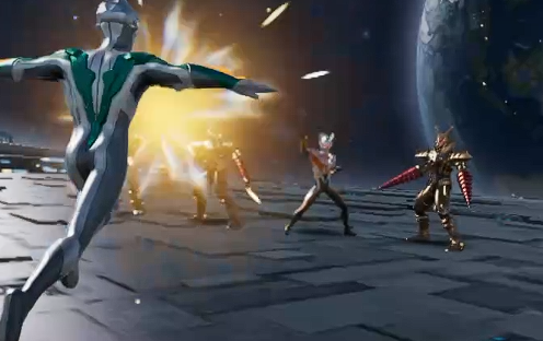 奥特曼光之战士镜子骑士强度解析5