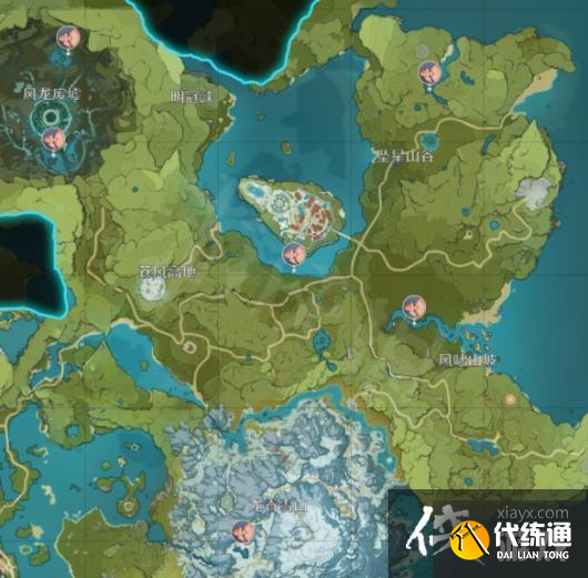 《原神》花鳉在哪钓？花鳉位置一览