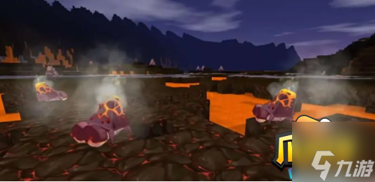 迷你世界火山地形码是多少-火山地形码2023最新