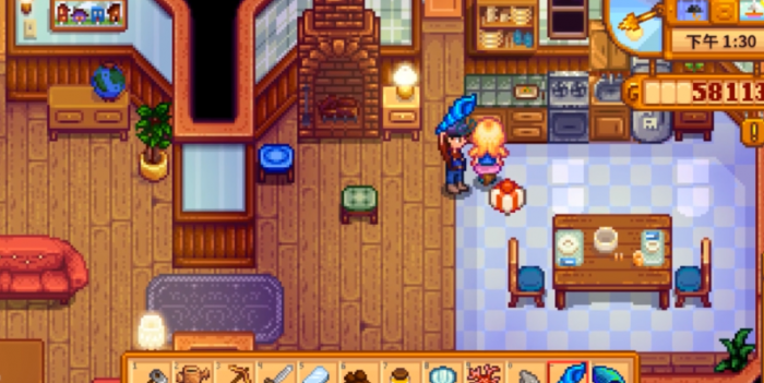 星露谷物语海莉暗室选哪个