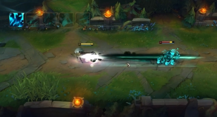 LOL新英雄涤魂圣枪赛娜技能详细介绍