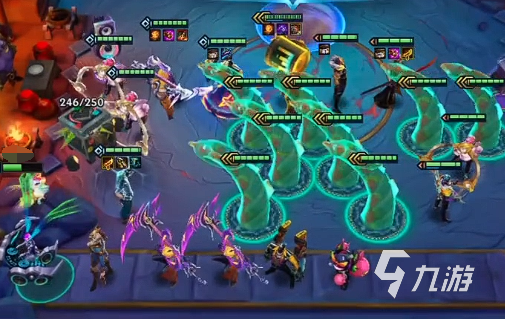 金铲铲之战强音对决标准模式怎么玩5