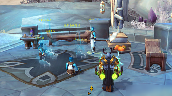 魔兽世界9.0熟透的榴莲怎么获得_魔兽世界达拉然薄荷蜜茶在哪里买