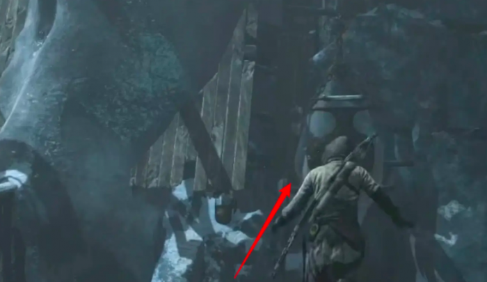 古墓丽影怎么击碎冰块3