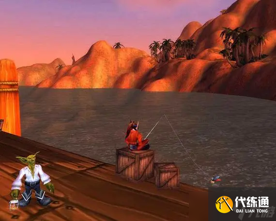 《魔兽世界》钓鱼1-300冲级攻略