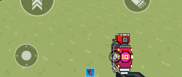 像素射击沙盒道具怎么飞1