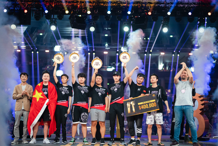 绝地求生PGI全球邀请赛落幕 中国战队OMG夺冠
