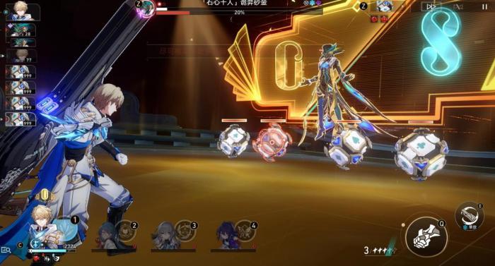 崩坏星穹铁道砂金赌局怎么取胜2