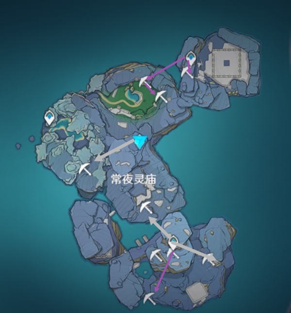 原神渊下宫锄大地挖矿路线攻略6