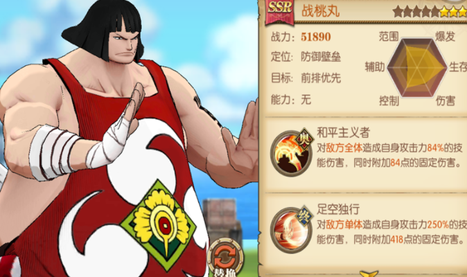 航海王燃烧意志战桃丸攻略 战桃丸技能加点建议