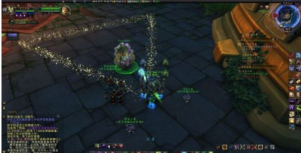 魔兽世界书法艺术挑战任务完成方法分享