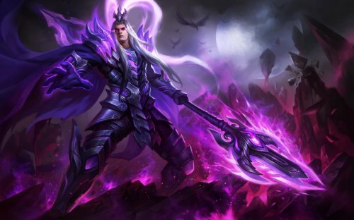 吕布新皮肤战神之怒_吕布 战神