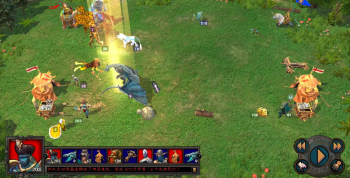 英雄无敌5森林英雄的技能怎么使用2