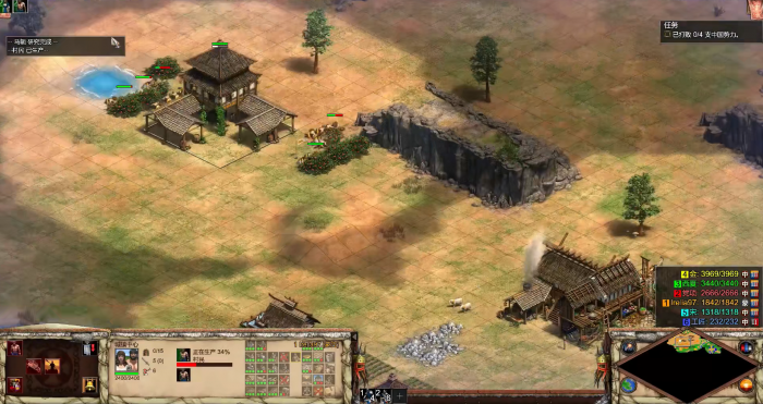 帝国时代2蒙古包怎么玩3