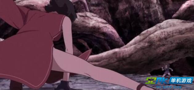 火影忍者辉夜去衣图_火影忍者辉夜手绘全身