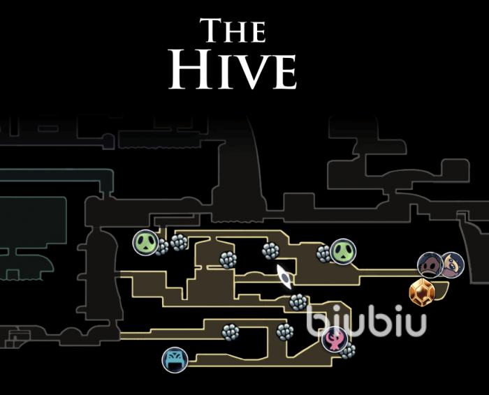 空洞骑士蜂巢怎么去 蜂巢进入方法技巧分享