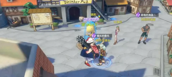 航海王热血航线橘子镇任务攻略1