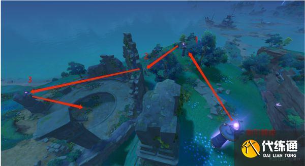 原神远吕羽氏遗事任务攻略大全：世界任务远吕羽氏遗事解密全流程[多图]图片4