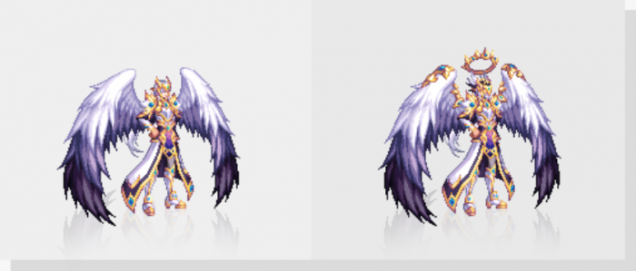 DNF光翼神器装扮外观预览