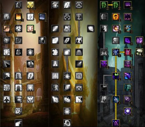 魔兽世界12.0前夕神牧天赋加点_wow神牧天赋加点