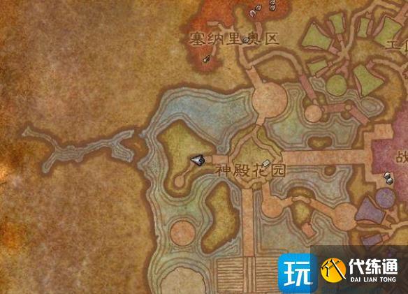 暗夜精灵怎么去暴风城_如何去暗夜精灵主城