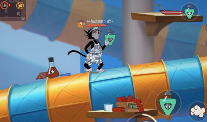 猫和老鼠手游布奇怎么玩2