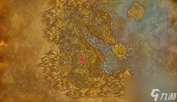 魔兽世界沼泽之旅位置