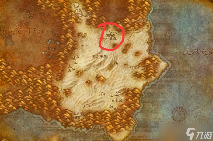 魔兽世界加基森怎么去_魔兽世界加基森墓地