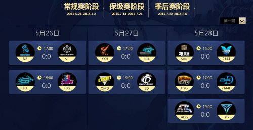 《英雄联盟》LSPL夏季赛赛程介绍