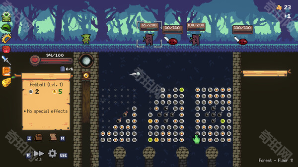 《哥布林弹球》弹珠选择推荐4