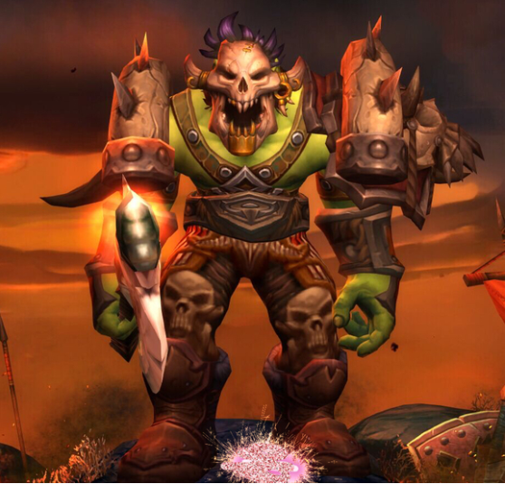 魔兽世界部落专属嘲颅面具获取方法