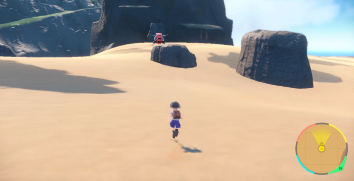 宝可梦朱紫地宝主怎么打2