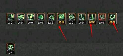 DNF黑暗武士刷图加点以及技能最佳组合推荐